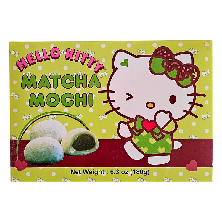 HELLO KITTY Matcha Mochi