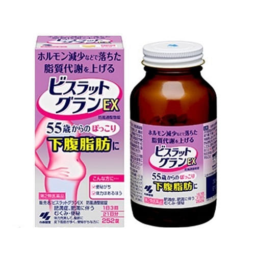 Kobayashi Pharmaceutical Menopause Elimination of Visceral and Abdominal Fat EX 1 bottle