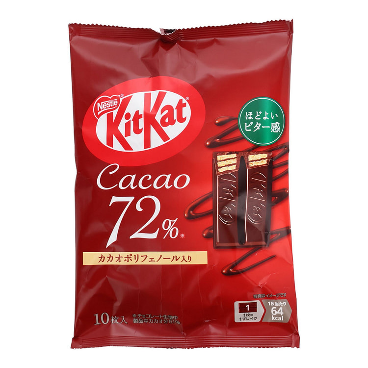 KitKat Mini 可可 72%
