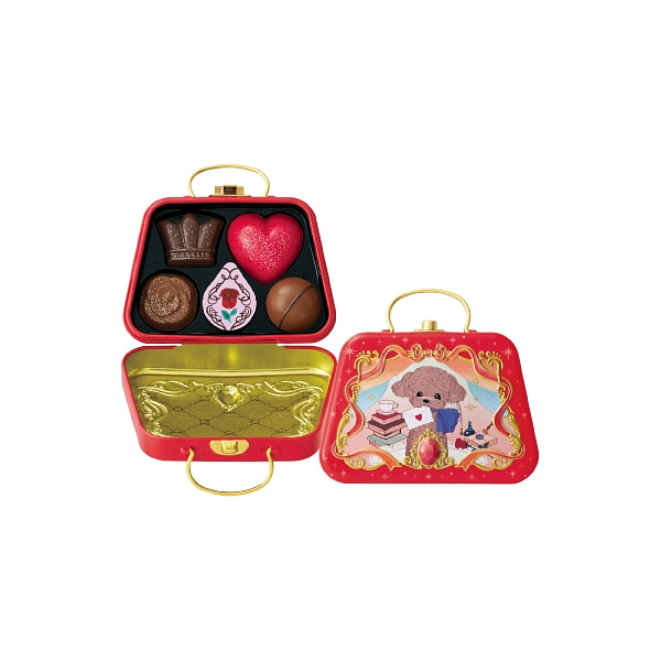 Goncharoff Valentine gift box chocolate teddy