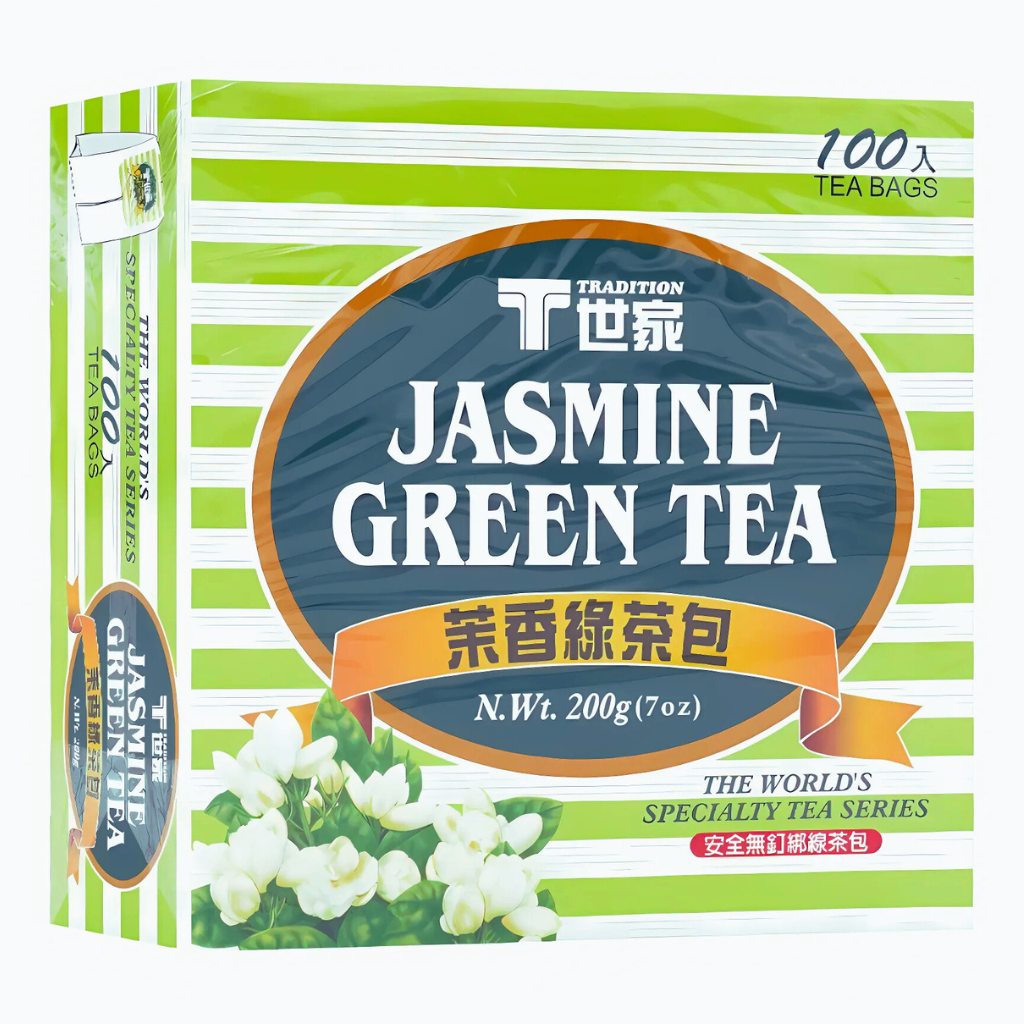 Tradition Jasmine Green Tea 7oz 1 ส่วน