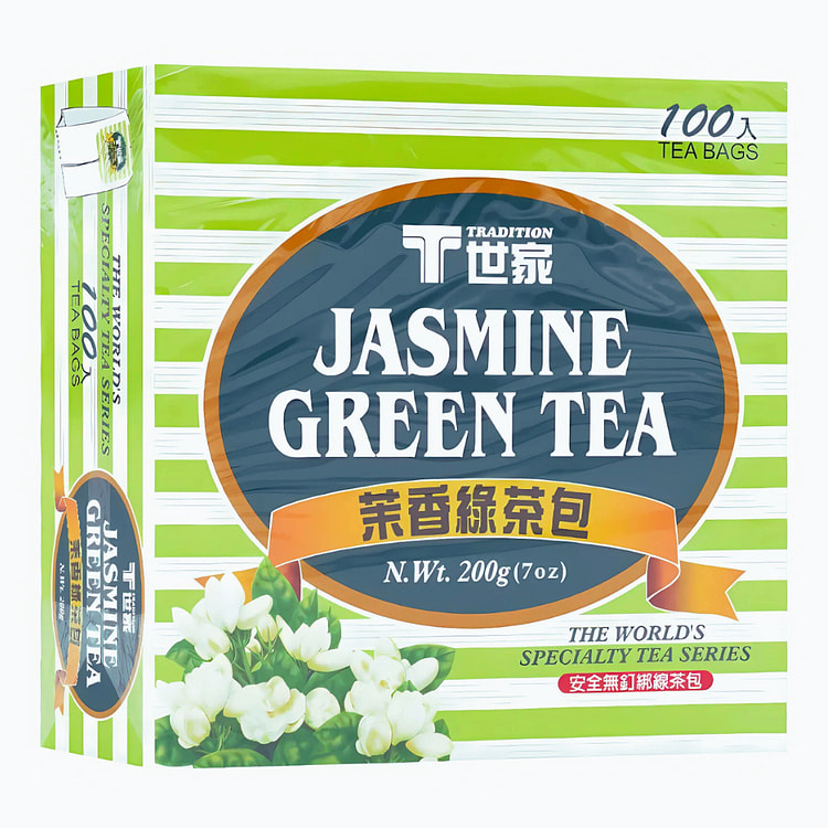 Tradition 茉莉绿茶 7oz