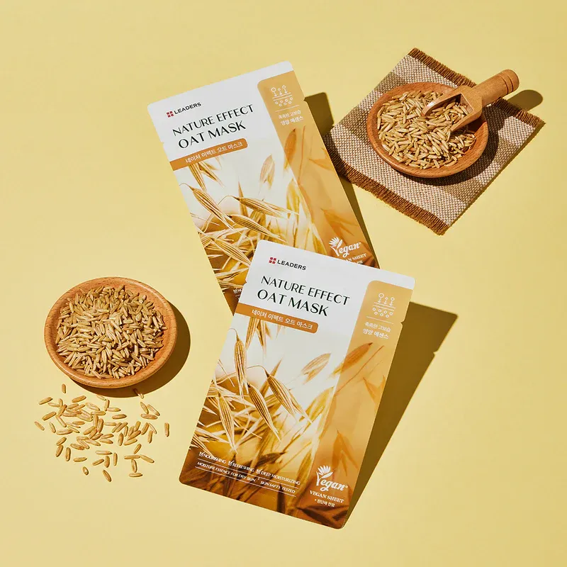 Nature Effect Oat Mask 10 케이스
