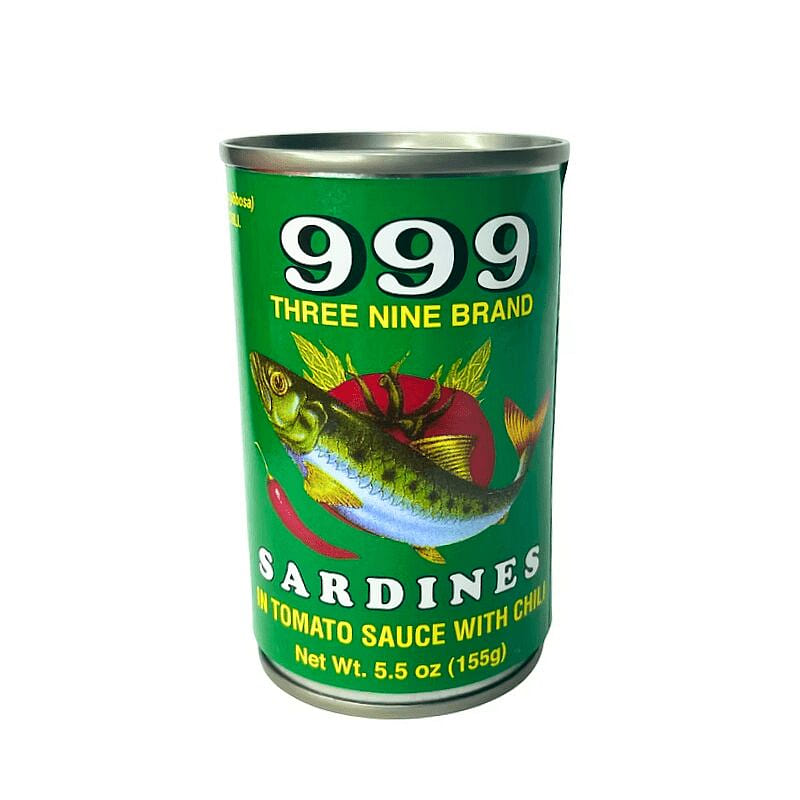 999 番茄辣酱沙丁鱼 155克 1 份