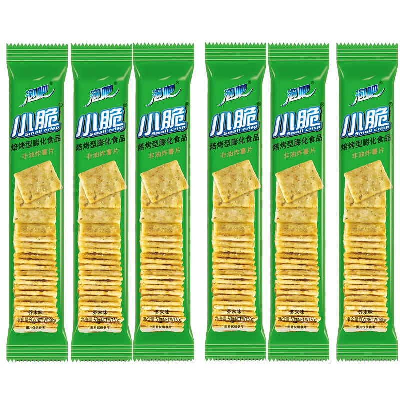 [6 bags of delicious can not stop] Clubbing small 300 g
