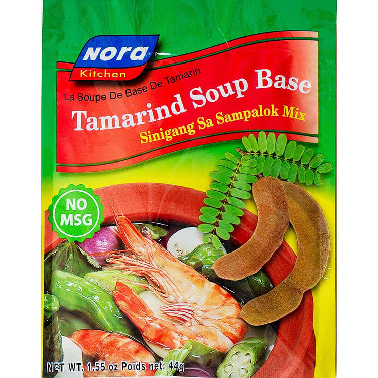 Nora Kitchen 罗望子汤底（Sinigang Sa Sampalok Mix）1.55oz