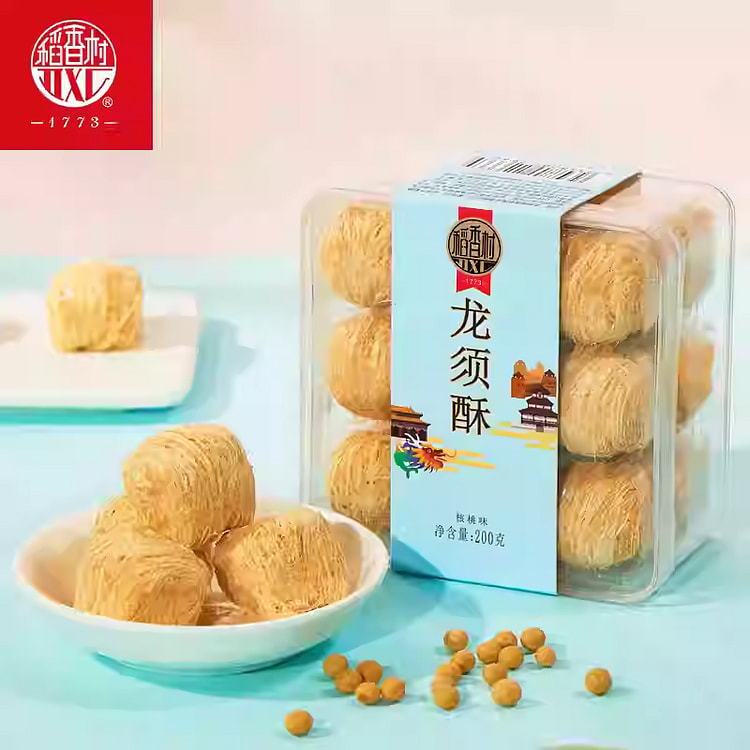 稻香村龙须酥核桃味