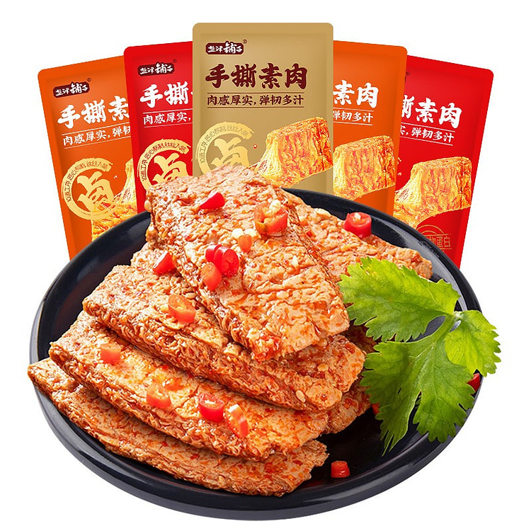 盐津铺子手撕素肉(烧烤味) 30 包