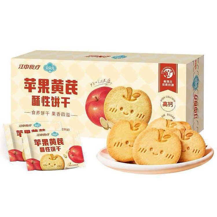 Jiangzhong Apple Astragalus Cookies90g 90 g