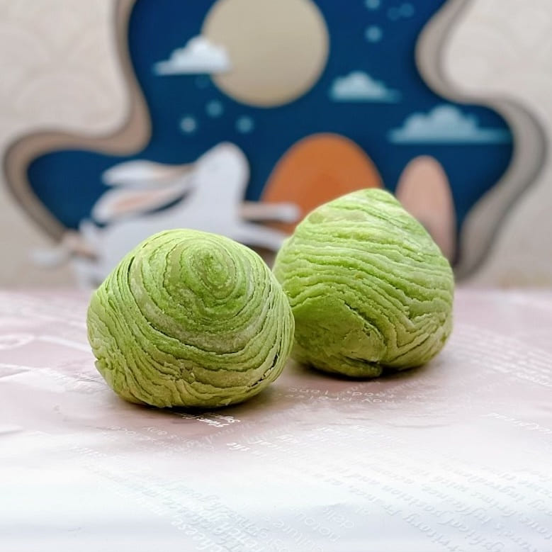 Matcha Pastry 1 count