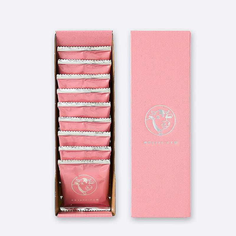 Tokyo Milk Cheese Factory Strawberry Mascarpone Co 9 count