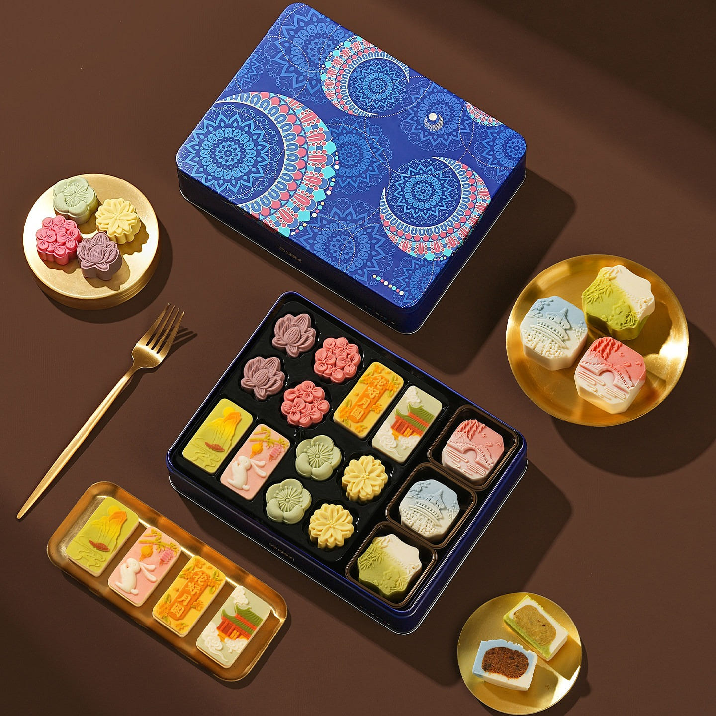Mid Autumn Moon Mooncake Gift Box 480 g