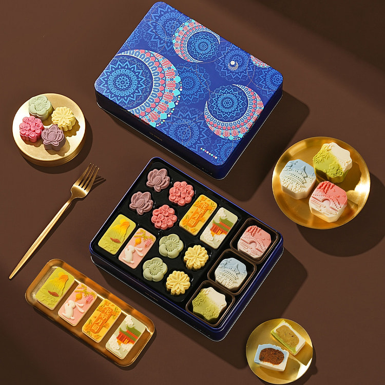 Mid Autumn Moon Mooncake Gift Box 480 g