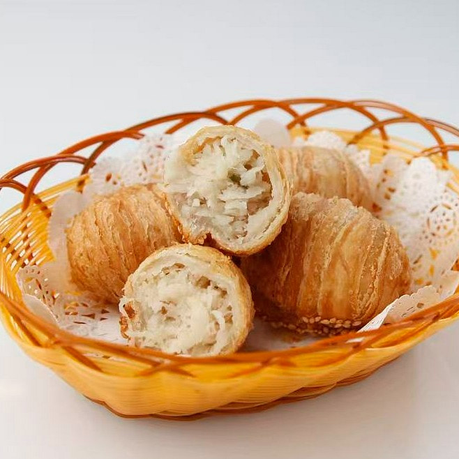 Turnip Puff w/ Pork