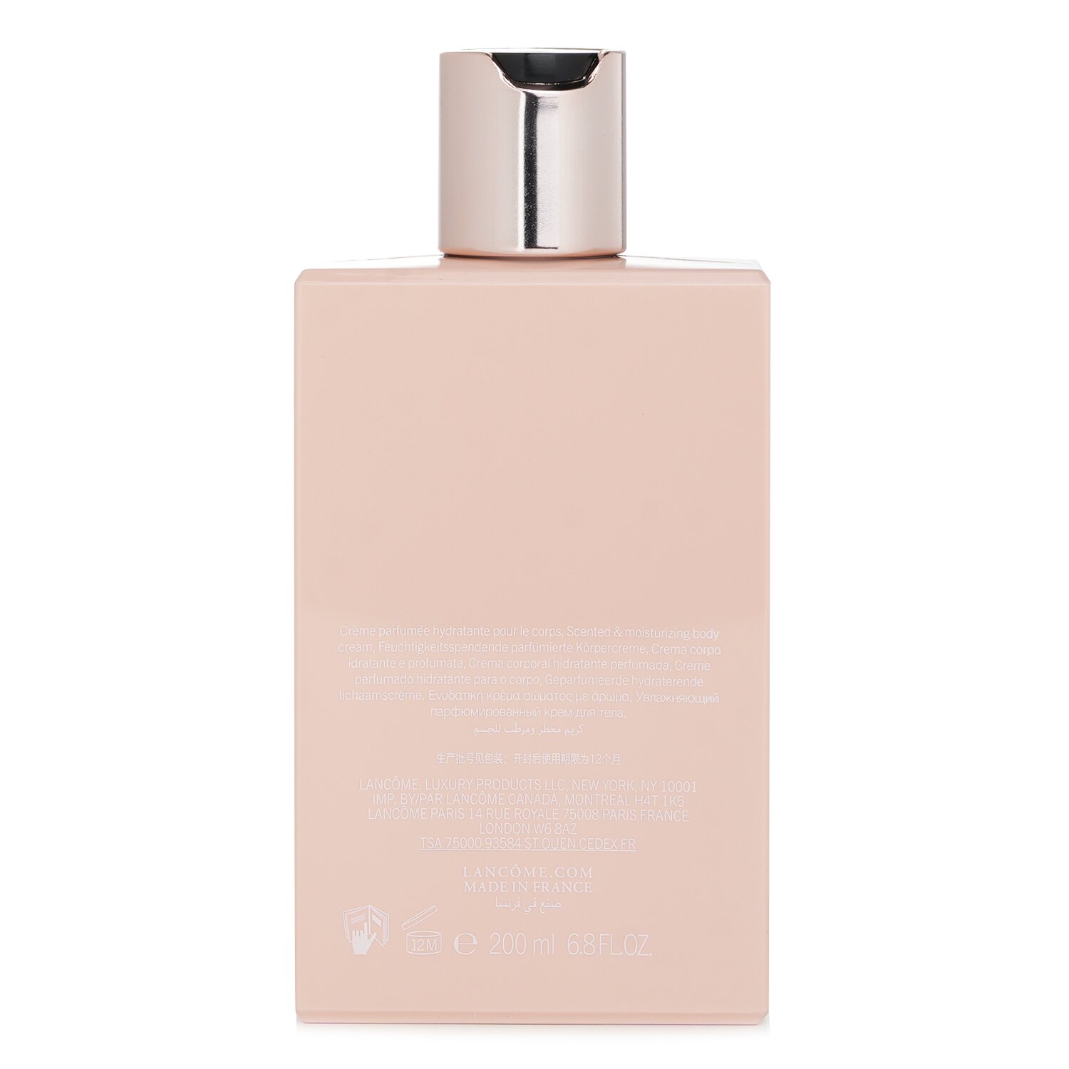 LANCOME IDÔLE ランコムイドルボディクリーム200ml Lancome Idole scented body lotion - Weee!