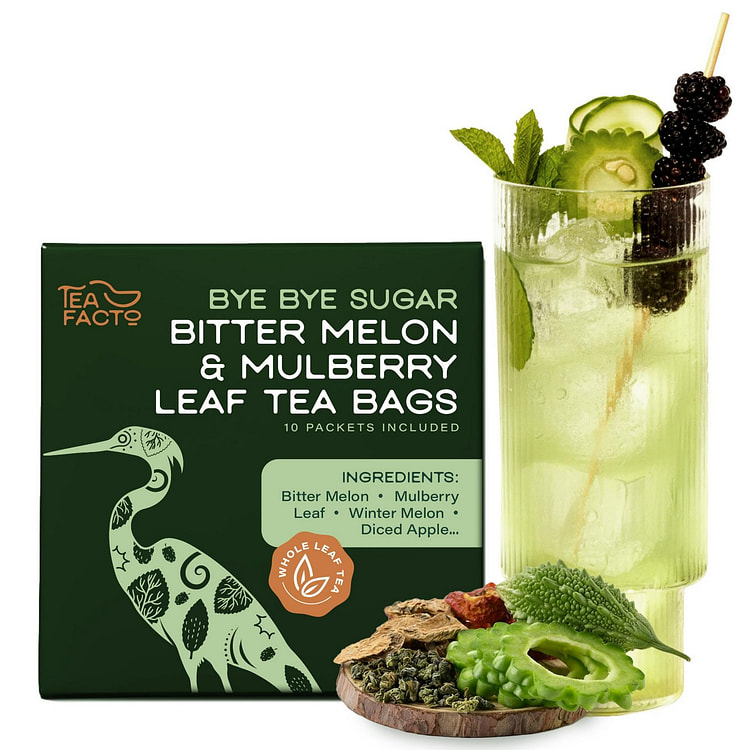 Bitter Melon Tea Bag Bitter Gourd and Mulberry Tea 1 each