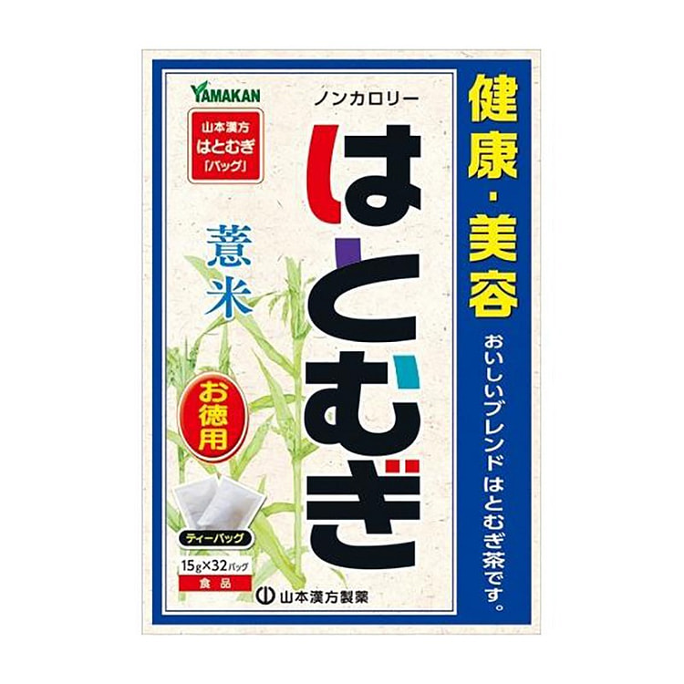 山本汉方制药 薏米薏仁茶 32袋