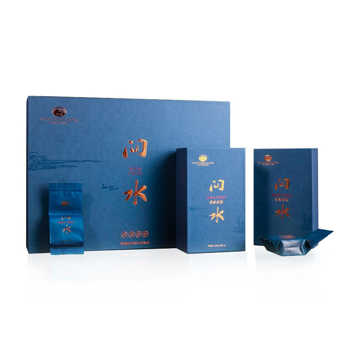 Yan Yu Wen Shui Premium Narcissus Gift Box Wuyi Rock Tea 204 g