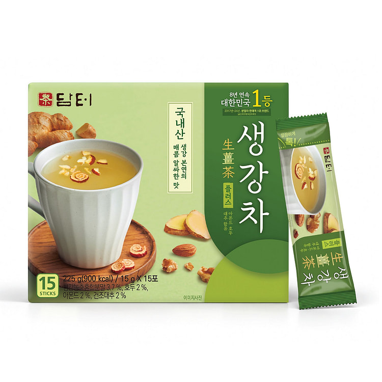 담터 생강차 플러스 15개입 15 g