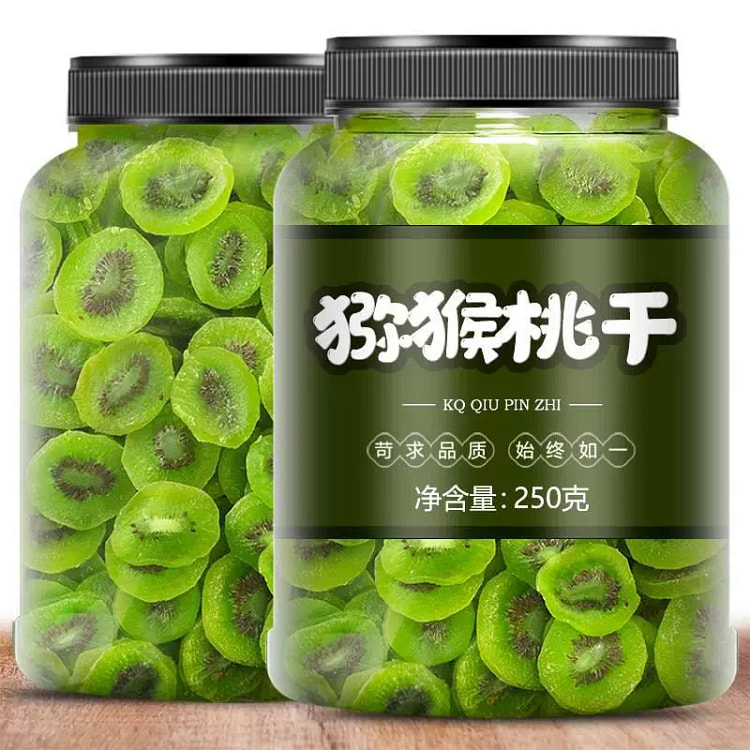 Dried kiwi 250 grams * 1 bag 250 g