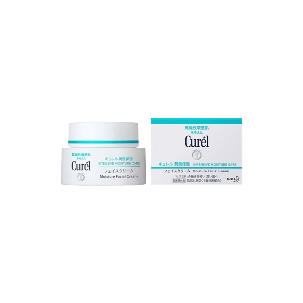 花王 キュレル（curel） 潤浸保湿フェイスクリーム 40g - Weee!