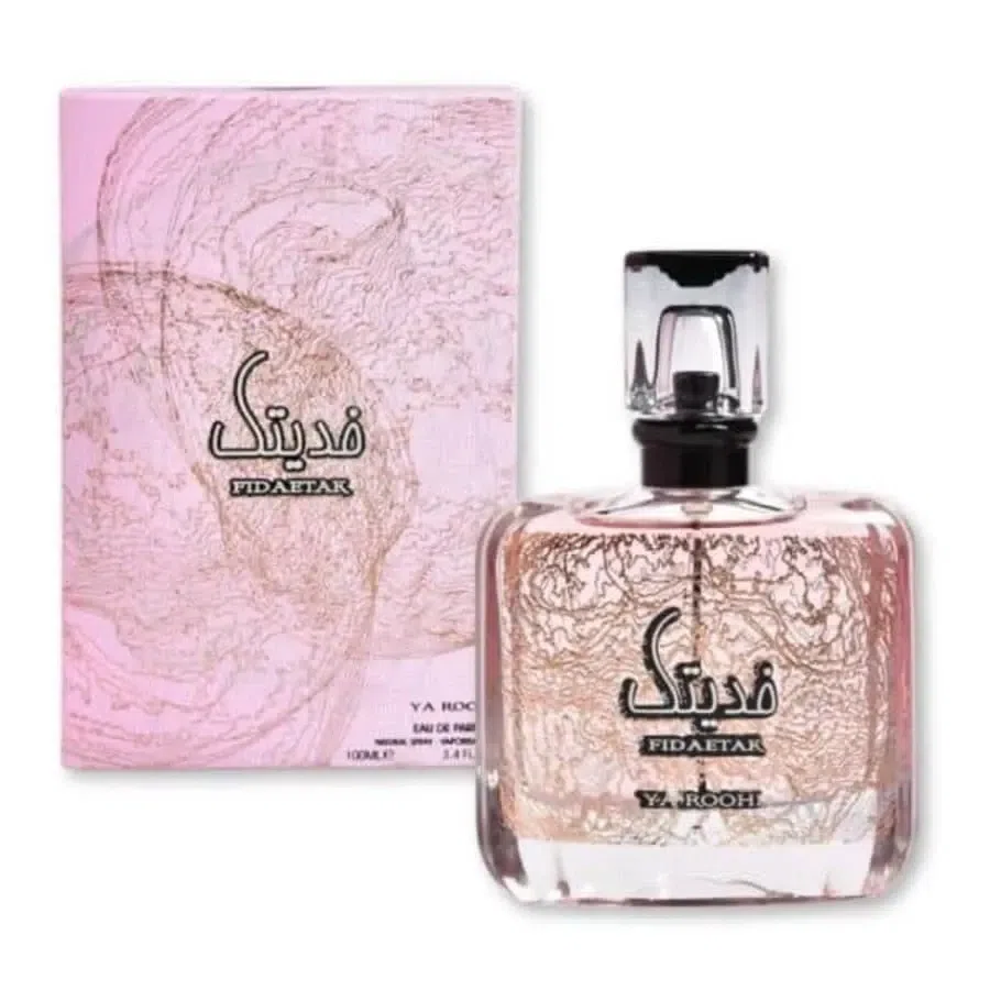 Ard Al Zaafaran Ladies Fidaetak EDP Spray 3.4 oz F 1 bottle