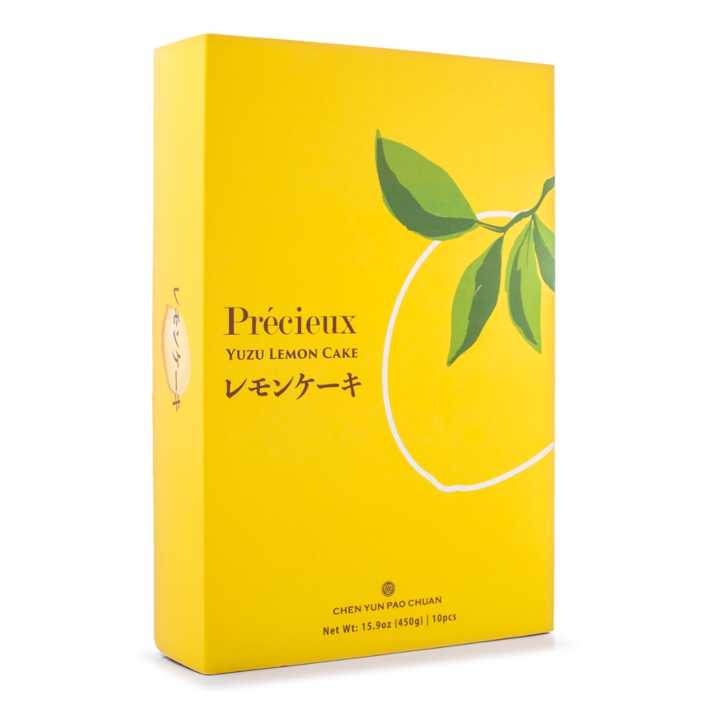 Get Chen Yun Pao Chuan White Chocolate Yuzu Lemon Cake 10pcs