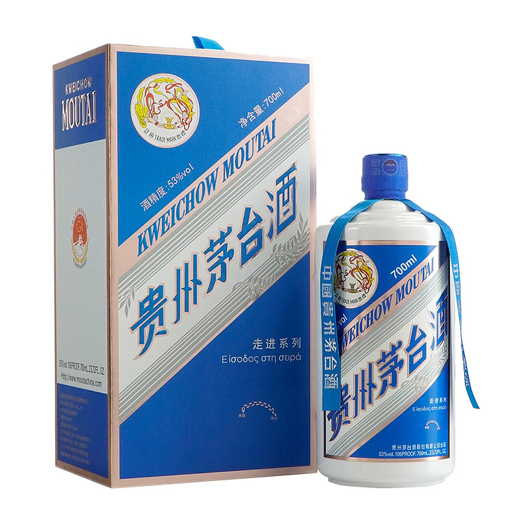 贵州茅台走进系列-走进希腊 700 毫升