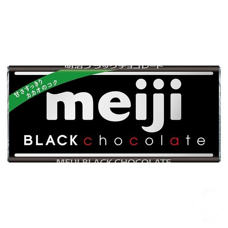 Sôcôla đen MEIJI 50g