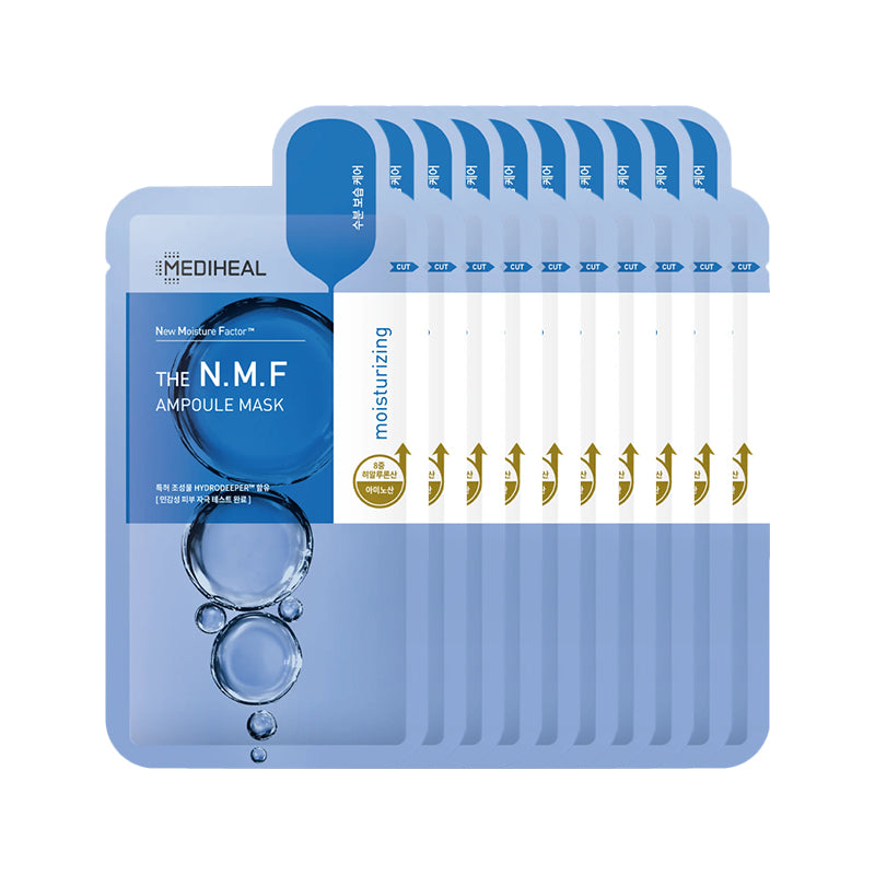 MEDIHEAL N.M.F Ampoule Mask 10 Pack - Weee!