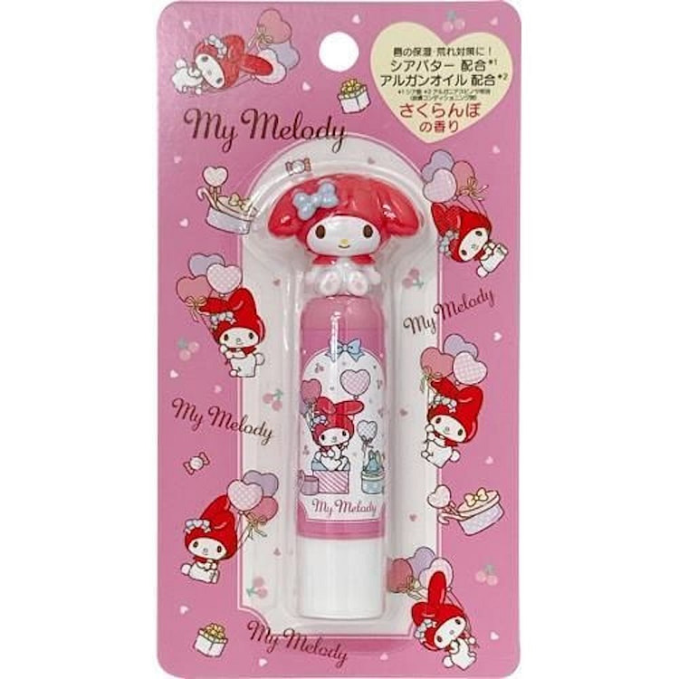 PIERAS My Melody Lip Balm Cherry Scent 3.5g 1 count