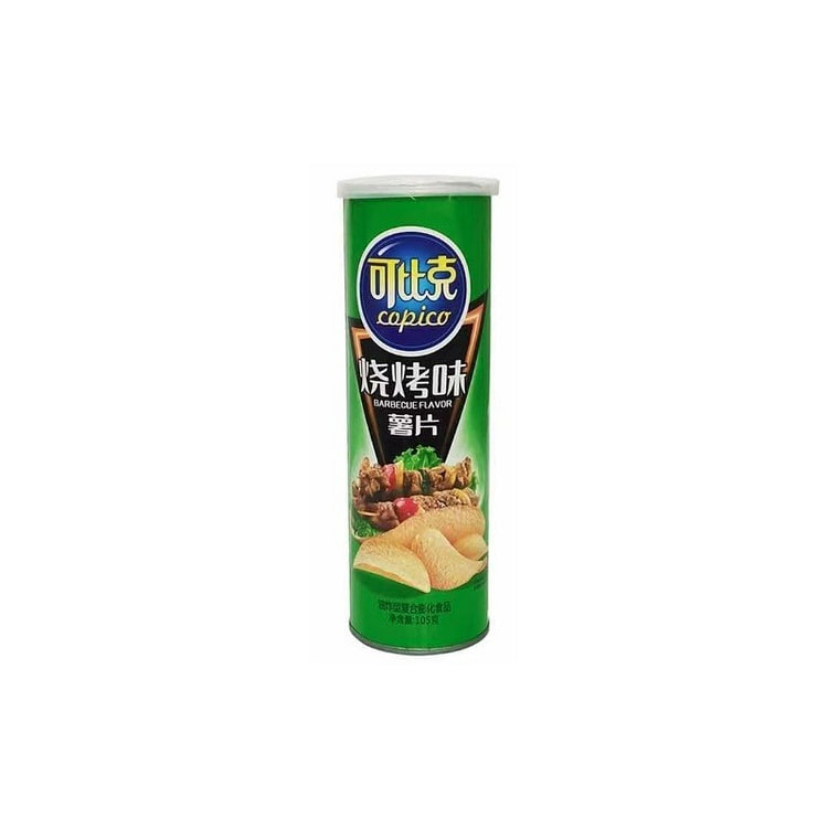 Copico Potato Chips - Barbecue Flavor 105 g