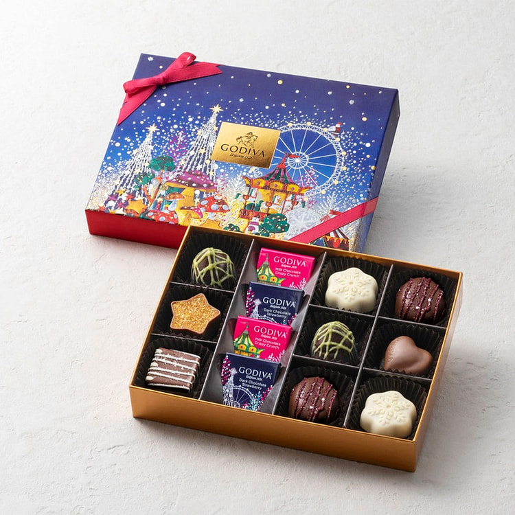 Godiva Chocolate Gift Box 7pcs