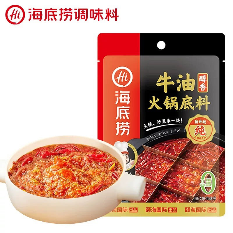 海底捞牛油火锅底料 醇香 150 克