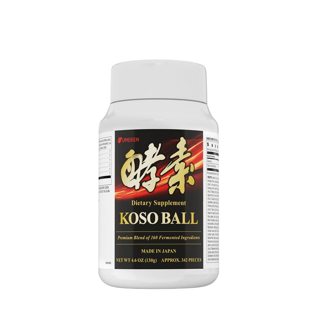 UMEKEN Koso Balls 42 days supply 130 g