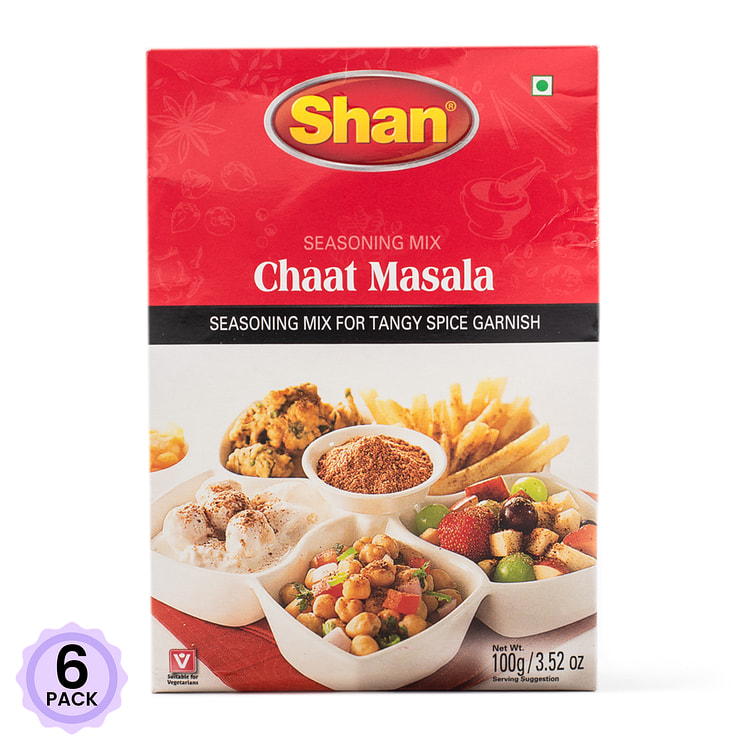 Shan 玛莎拉混合调味粉 3.5 盎司*6 包