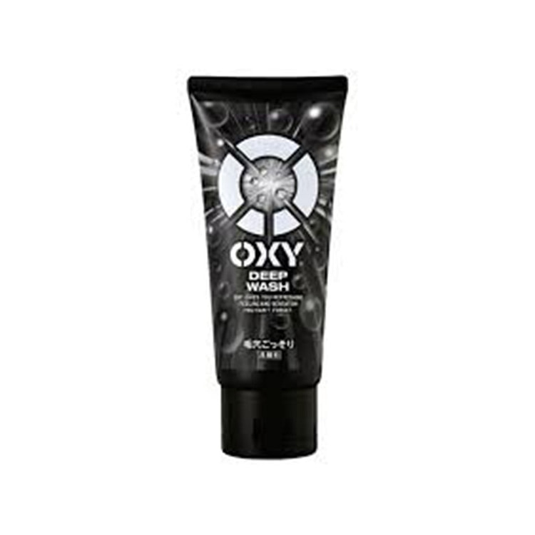 Rohto OXY Black Men's Facial Cleanser 130g