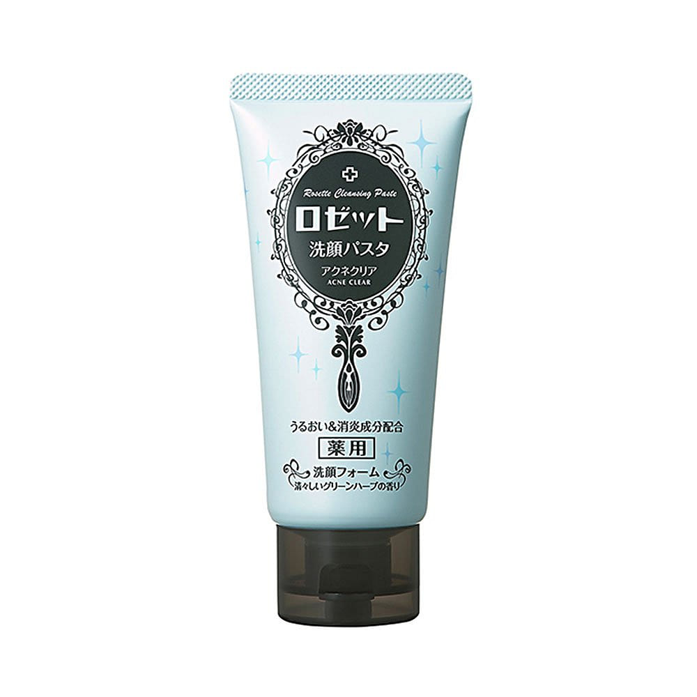 Rosette Herbal Acne Care Cleansing Paste 120g 1 each