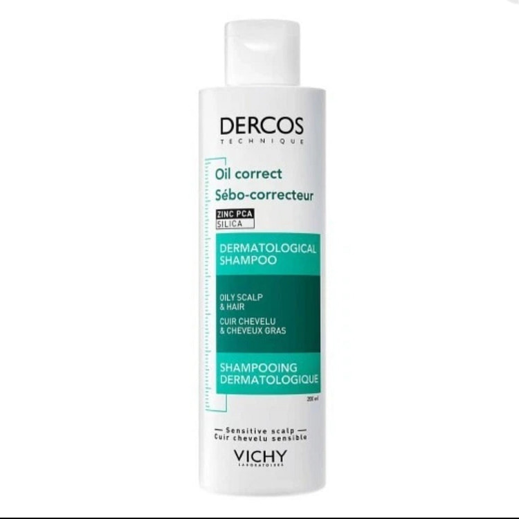 Vichy Dercos Oil-Correct Scalp Dermatological Sham 1 pack
