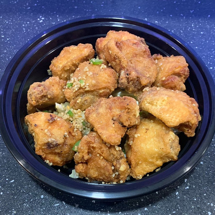 椒盐鸡翅 350g