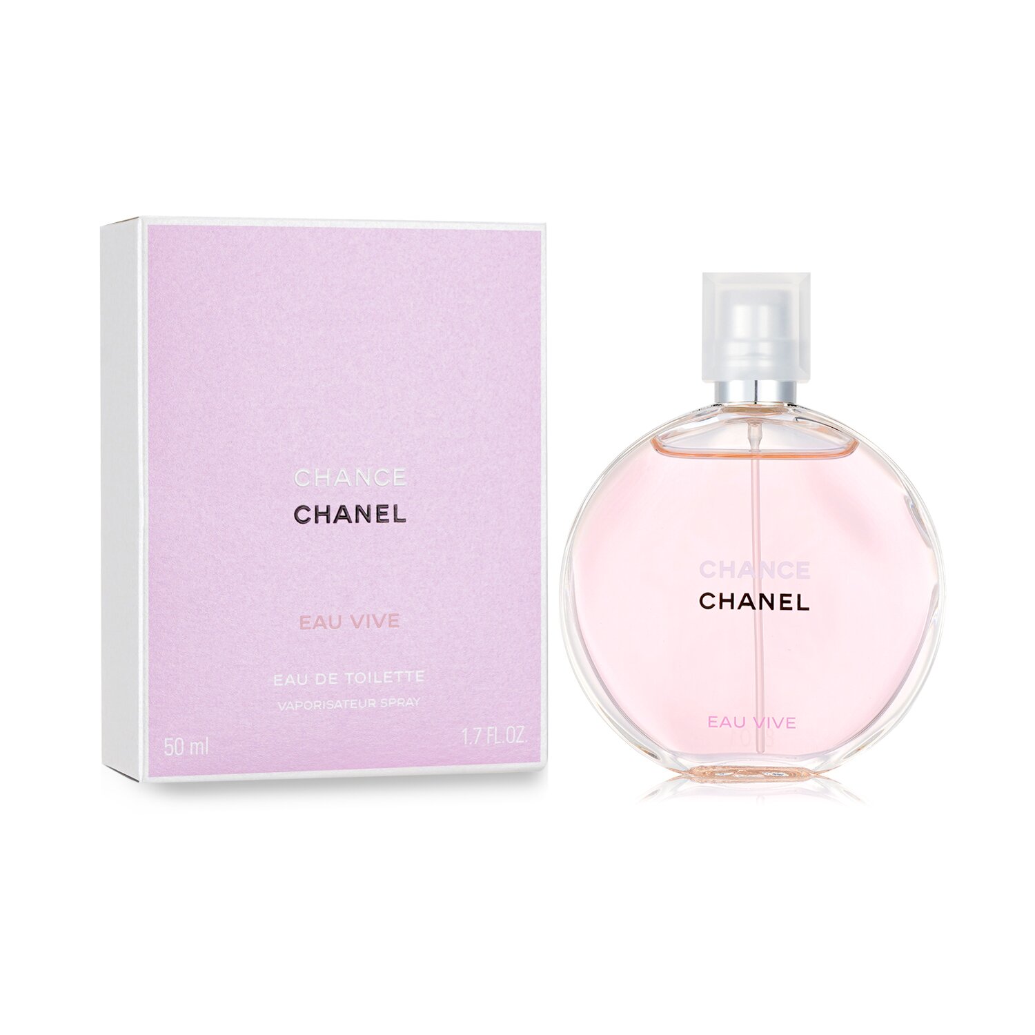 Get Chanel Chance Eau Vive Eau De Toilette Spray 50ml/1.7oz 