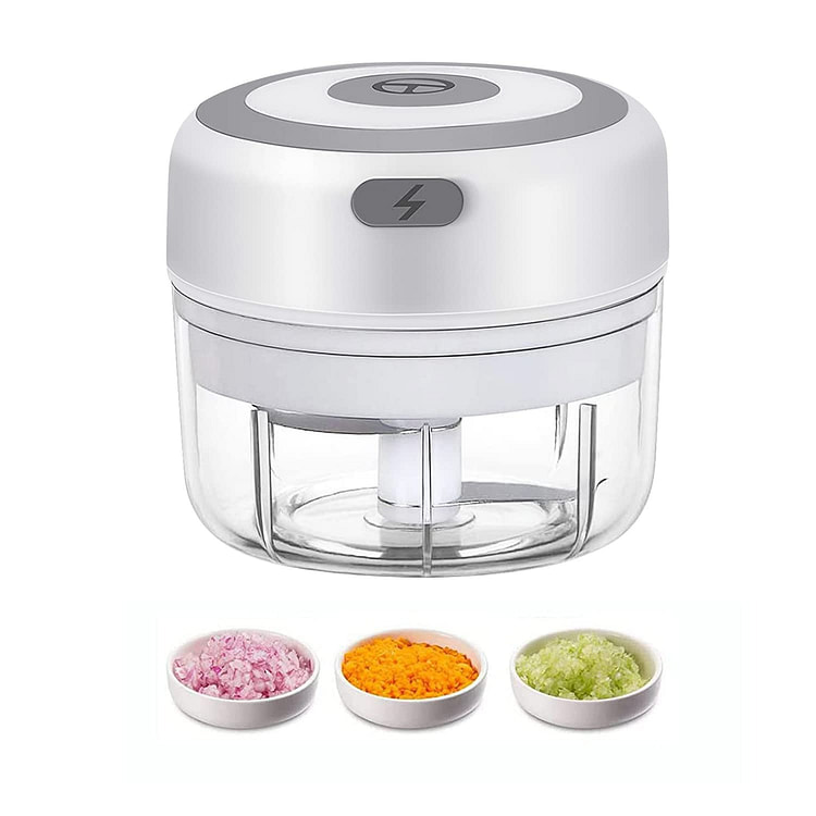 Electric Mini Garlic Chopper, 100ML Food Chopper 1 each