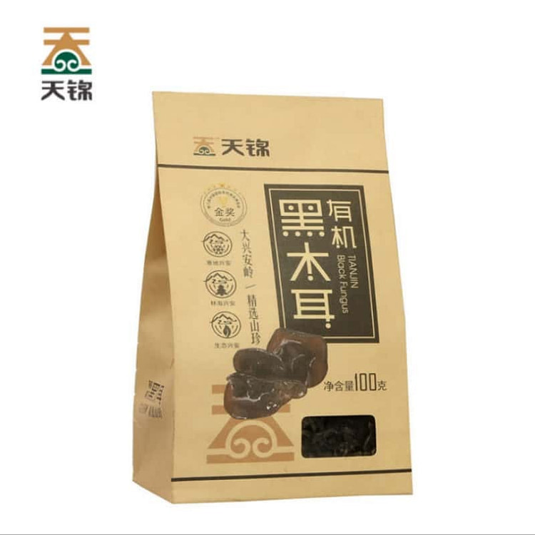 tianjin Organic black fungus 100g*1 100 g
