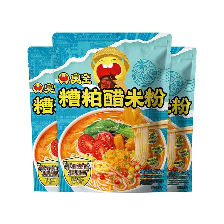 Choubao Sour Mash Vinegar Rice Noodles 269g 269 g