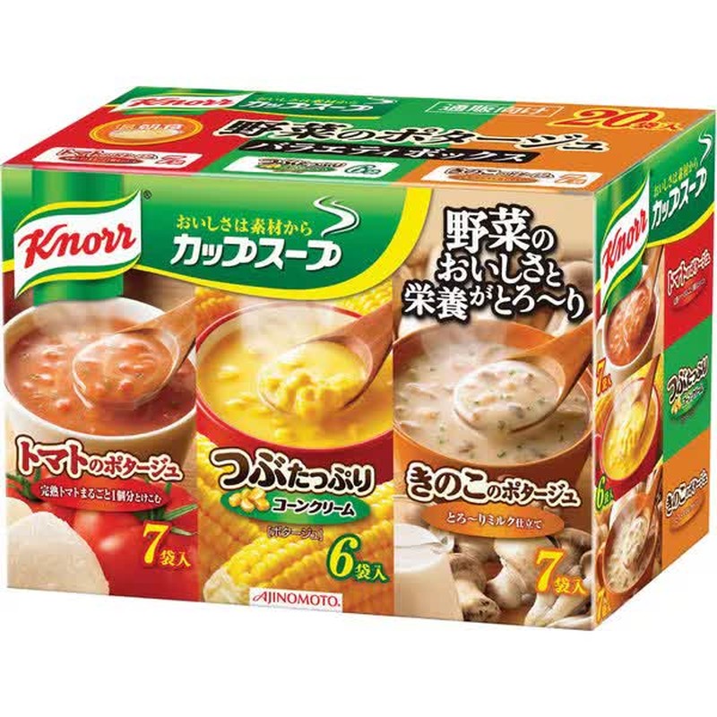 家乐杯汤蔬菜什锦(20包) 1 份