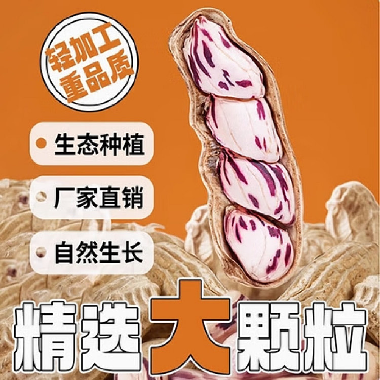 Boiled salted peanuts 200g *1 bag. 200 g