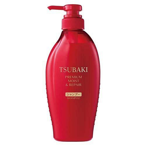 Dầu gội TSUBAKI Cao cấp Dưỡng ẩm & Phục hồi 450mL 1 phần