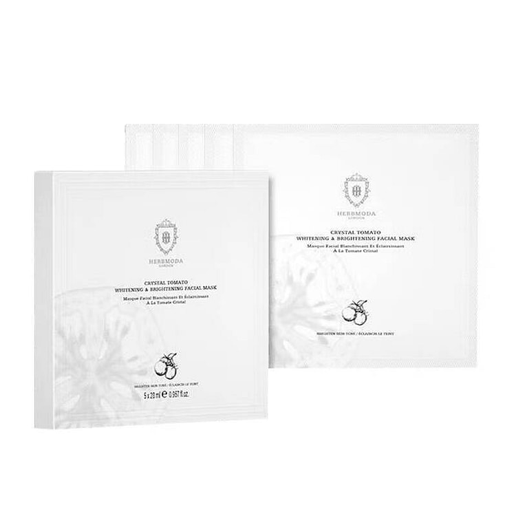 英国HERBMODA赫珀德水晶番茄面膜 5片