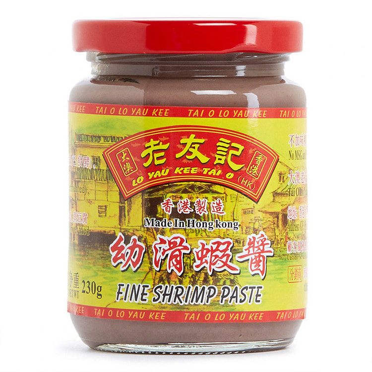 大澳老友記醬油 幼滑蝦醬 230g