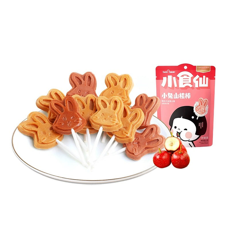 Good Food shop Snack Fairy Rabbit Hawthorn stick 85g/ bag 85 g